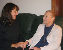 Two Women Holding Hands