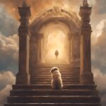Dog In Heaven's Gate Conceptual
